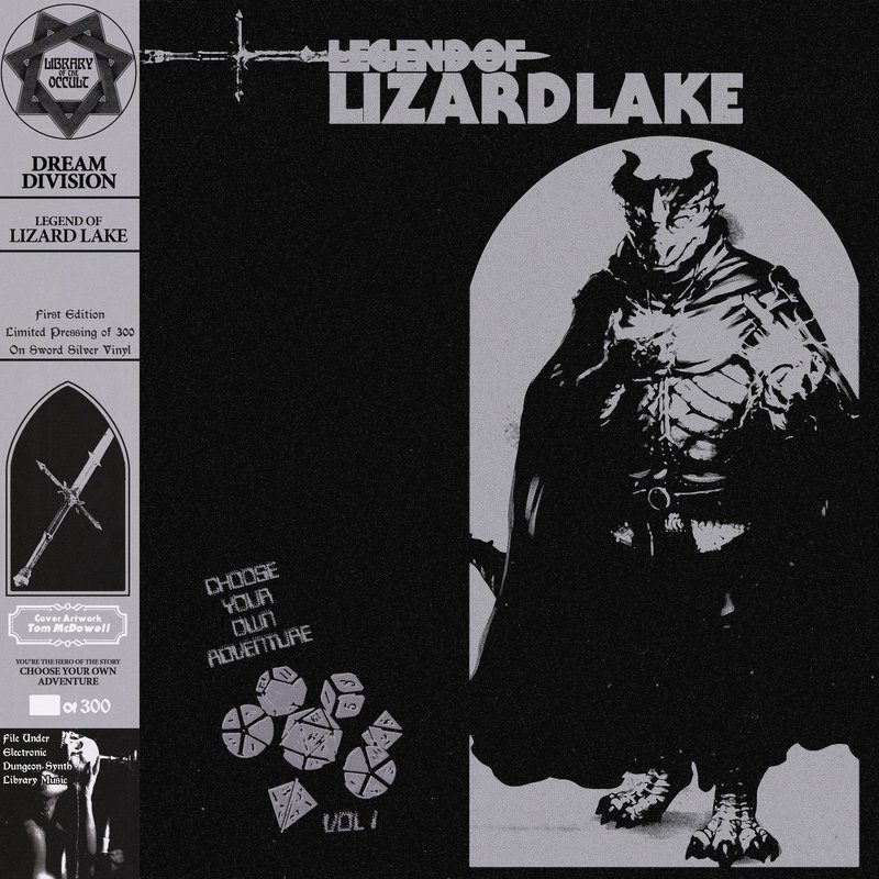 Виниловая пластинка Legend of Lizard Lake by Dream Division — обложка