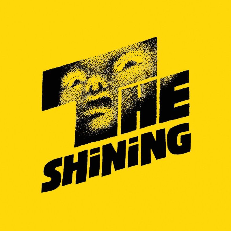 Виниловая пластинка The Shining - Selections from the Original Motion Picture Soundtrack 7-Inch (Yellow) — обложка
