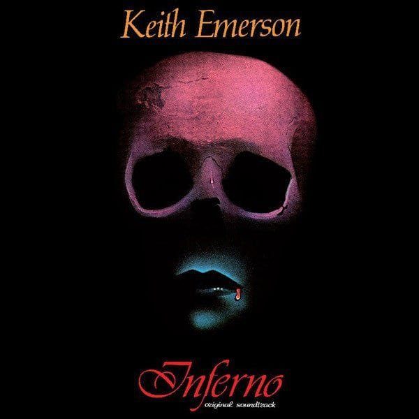 Виниловая пластинка Inferno - Original Motion Picture Soundtrack — обложка