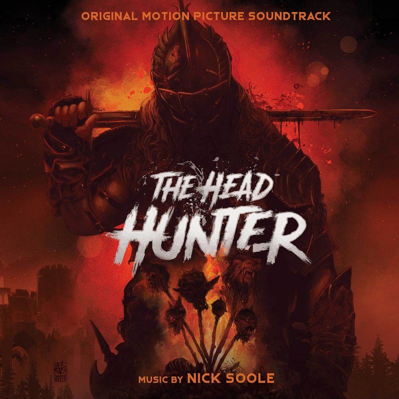Виниловая пластинка The Head Hunter - Original Motion Picture Soundtrack — обложка