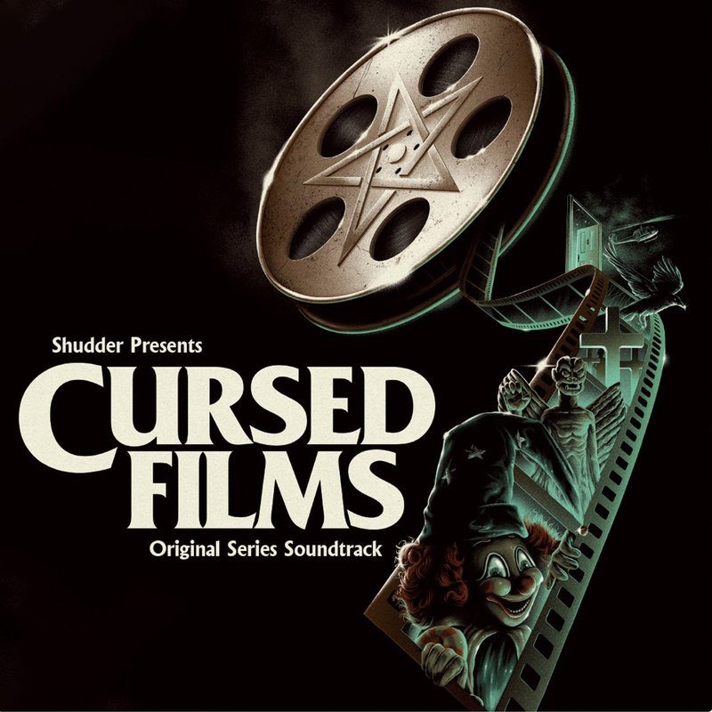 Виниловая пластинка Cursed Films - Original Series Soundtrack — обложка