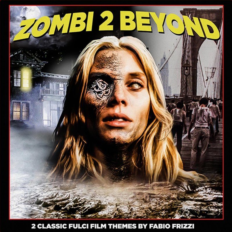 Виниловая пластинка Zombi 2 Beyond 7-Inch — обложка