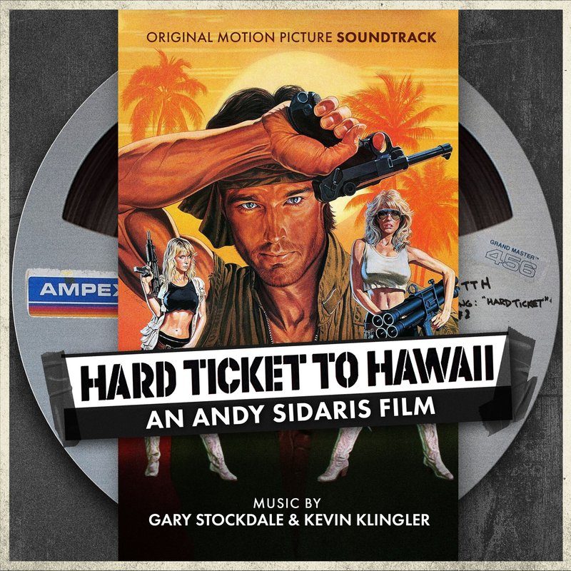 Виниловая пластинка Hard Ticket To Hawaii - Original Motion Picture Soundtrack — обложка