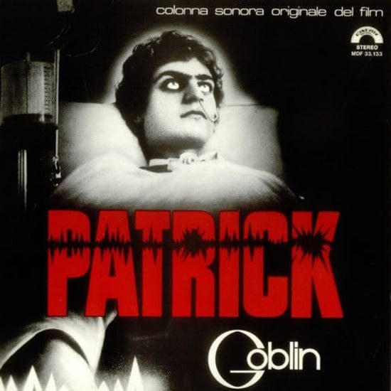 Виниловая пластинка Patrick - Original Motion Picture Soundtrack — обложка