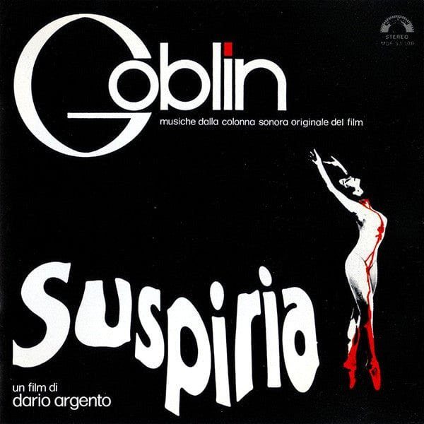 Виниловая пластинка Suspiria - Original Motion Picture Soundtrack — обложка