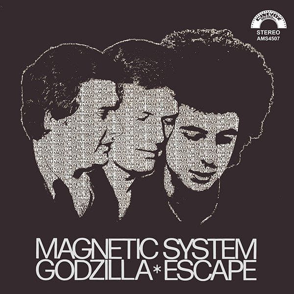 Виниловая пластинка Magnetic System - Godzilla/Escape 7-inch — обложка