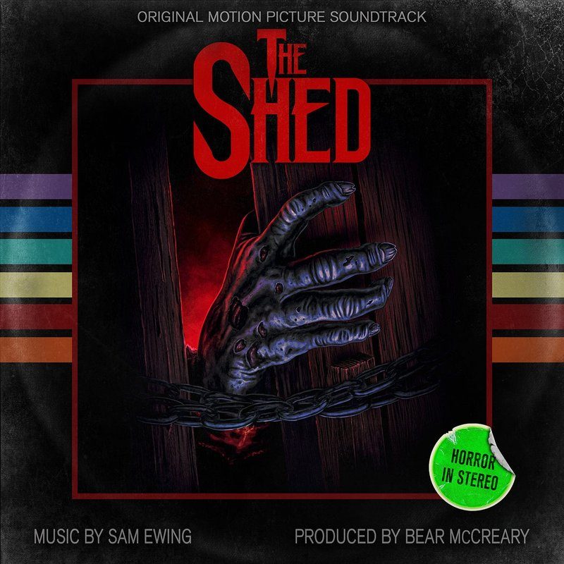 Виниловая пластинка The Shed - Original Motion Picture Soundtrack — обложка