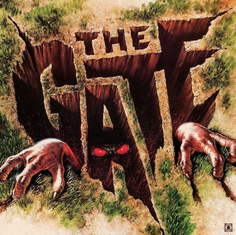 Виниловая пластинка The Gate - Original Motion Picture Soundtrack — обложка