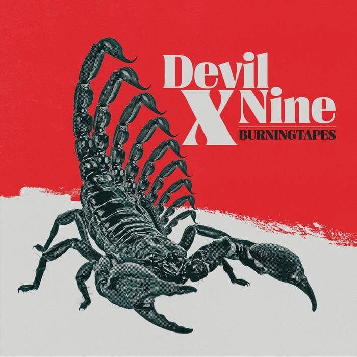 Виниловая пластинка Devil X Nine by BurningTapes — обложка