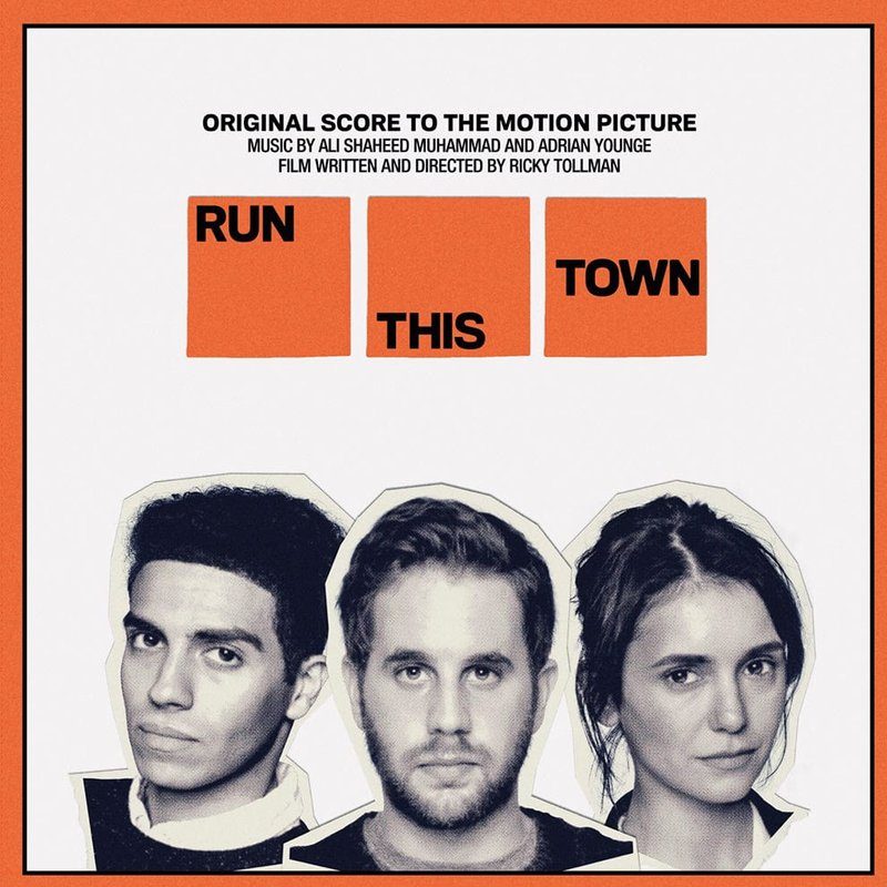 Виниловая пластинка Run This Town - Original Score to the Motion Picture — обложка