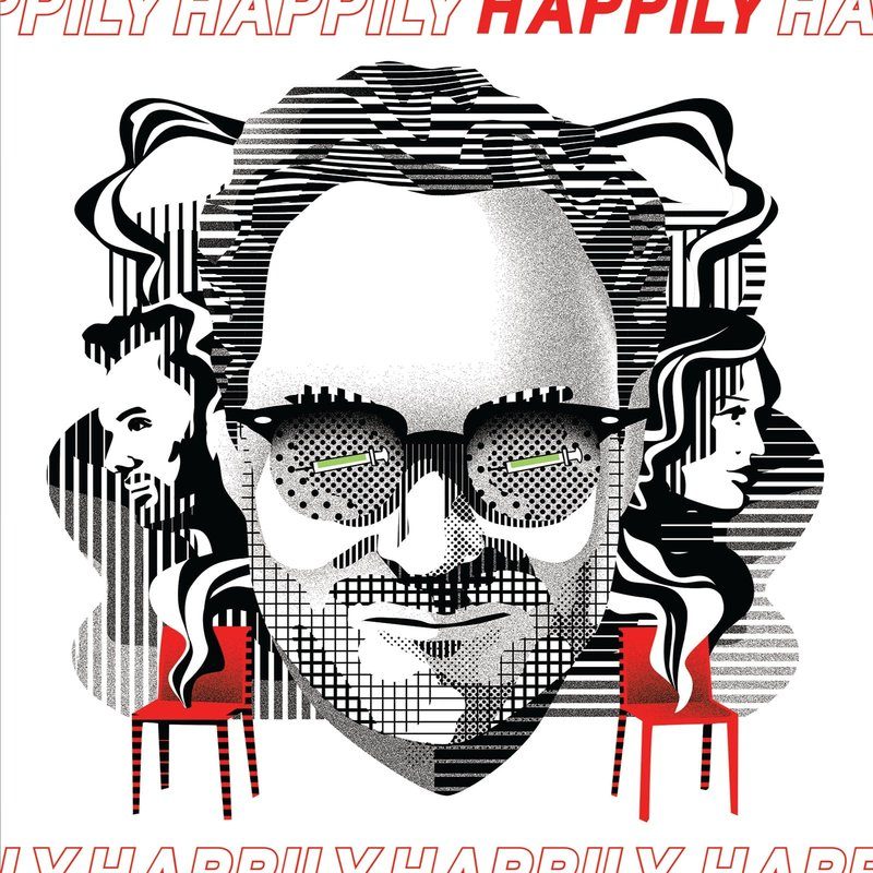 Виниловая пластинка Happily - Original Motion Picture Score — обложка