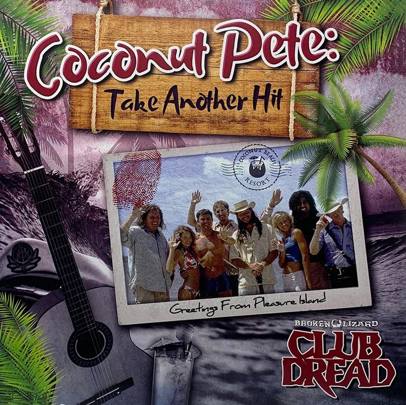 Виниловая пластинка Take Another Hit by Coconut Pete — обложка