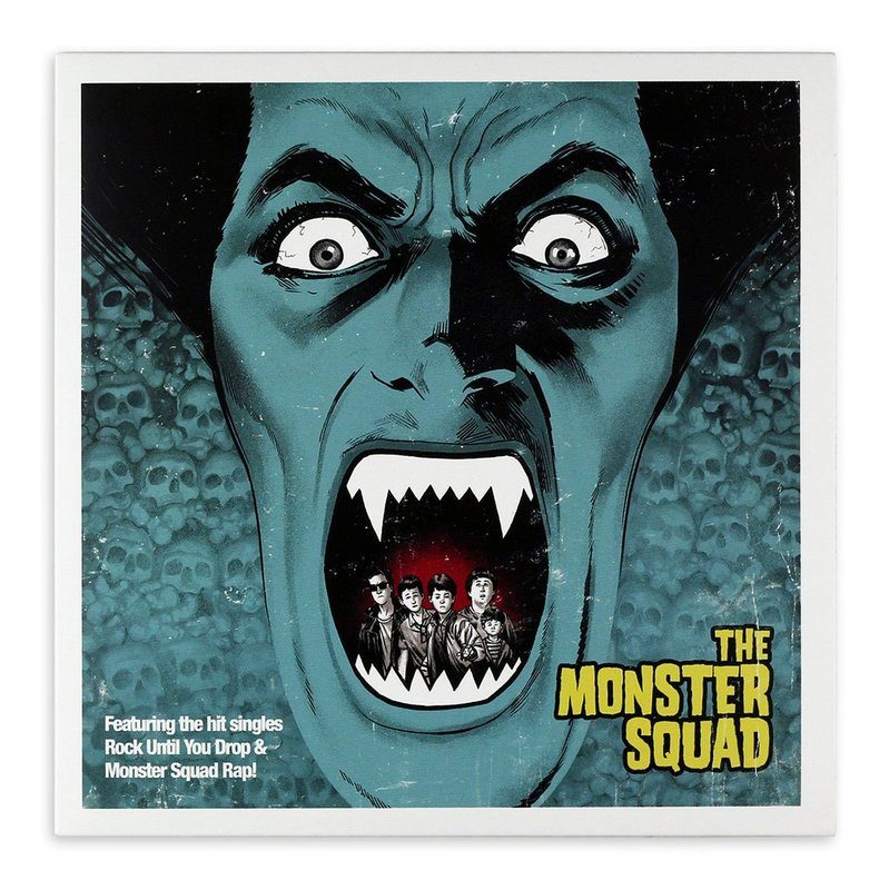 Виниловая пластинка The Monster Squad 7-Inch Single (Dracula) — обложка