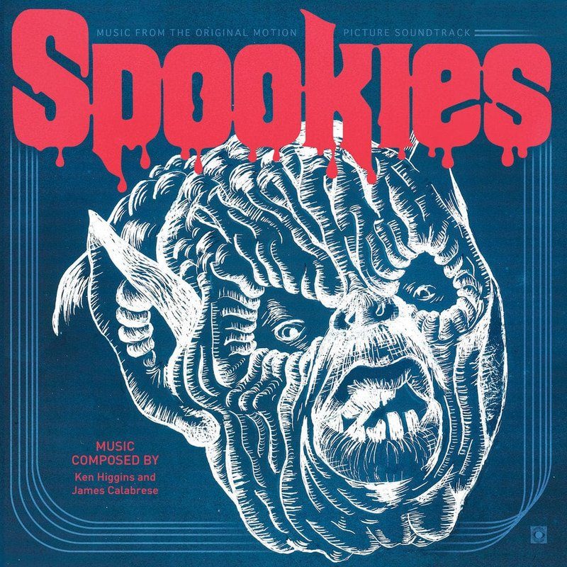 Виниловая пластинка Spookies - Original Soundtrack — обложка