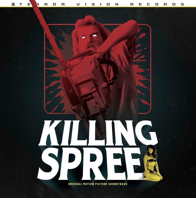 Виниловая пластинка Killing Spree - Original Soundtrack — обложка
