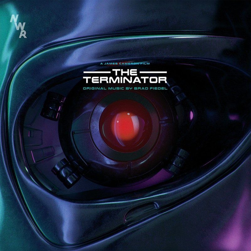 Виниловая пластинка The Terminator - Original Motion Picture Soundtrack 2XLP — обложка