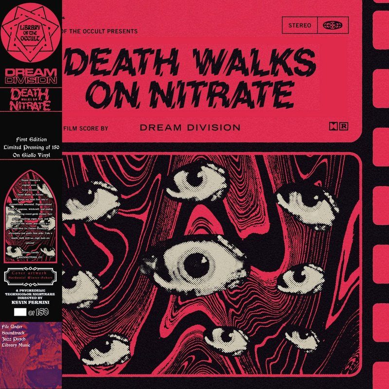 Виниловая пластинка Death Walks on Nitrate - Original Motion Picture Soundtrack — обложка
