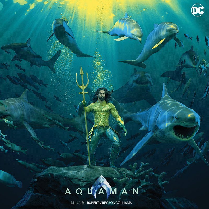 Виниловая пластинка Aquaman - Original Motion Picture Soundtrack Deluxe Edition 3XLP — обложка