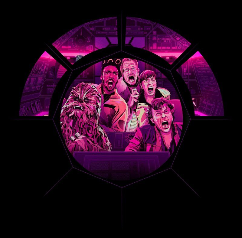 Виниловая пластинка Solo: A Star Wars Story - Original Motion Picture Soundtrack 2XLP — обложка