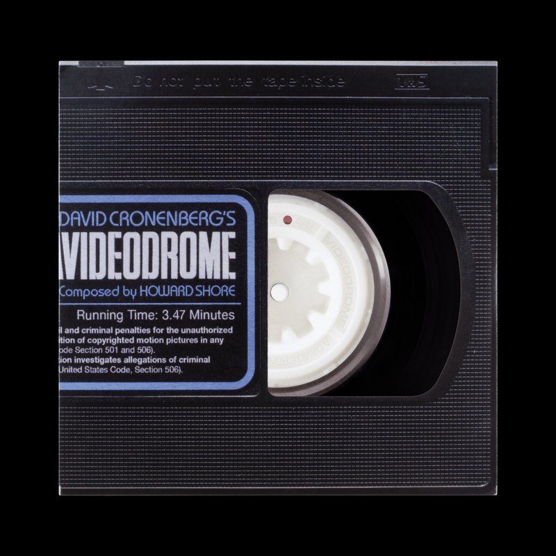 Виниловая пластинка Videodrome Main Theme 7-inch — обложка