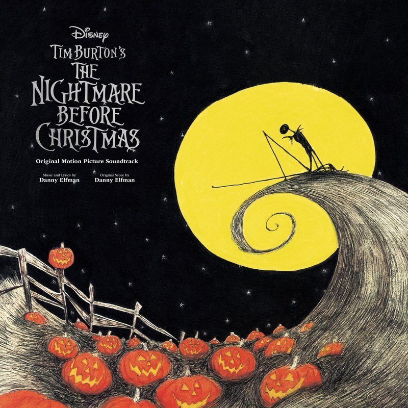 Виниловая пластинка The Nightmare Before Christmas - Original Motion Picture Soundtrack 2XLP — обложка
