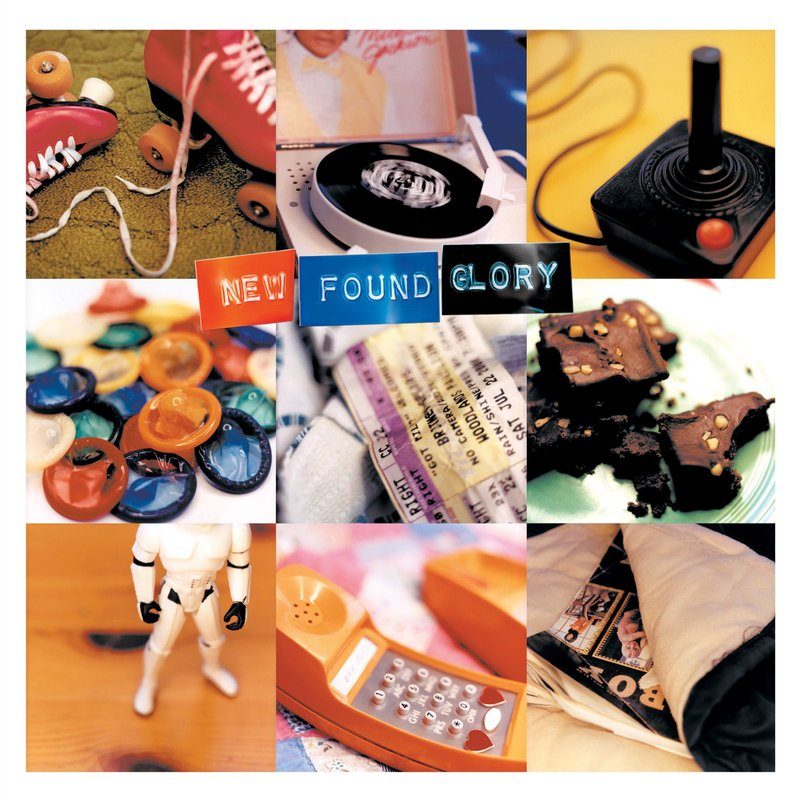 Виниловая пластинка New Found Glory - Self Titled Vinyl — обложка