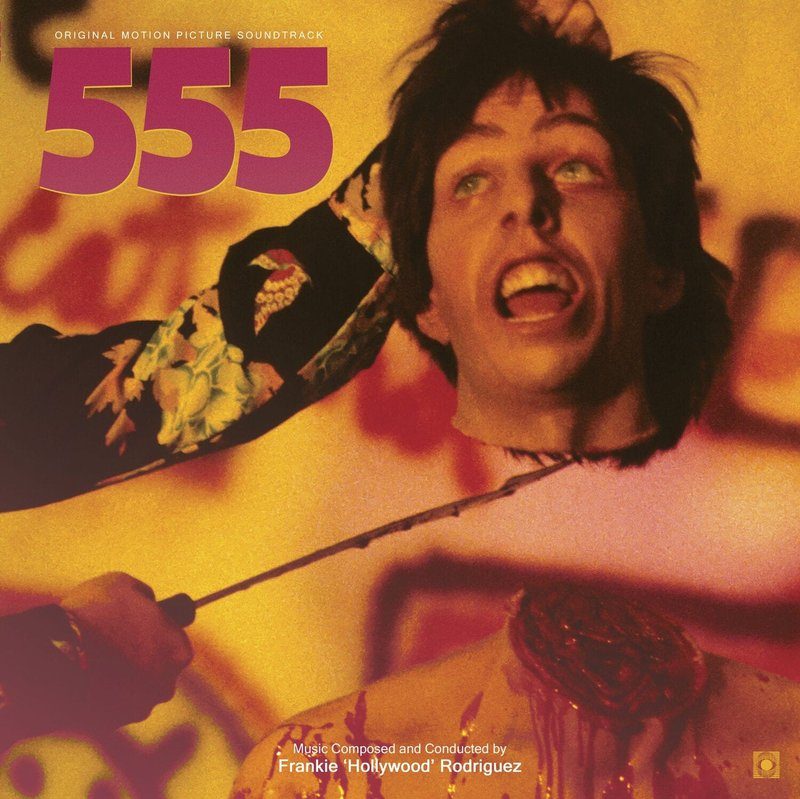 Виниловая пластинка 555 - Original Motion Picture Soundtrack — обложка