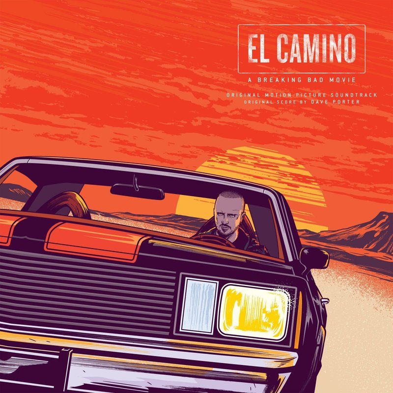 Виниловая пластинка El Camino: A Breaking Bad Movie - Original Soundtrack Vinyl 2XLP — обложка
