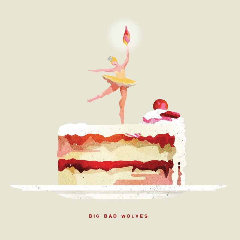 Виниловая пластинка Big Bad Wolves Original Motion Picture Soundtrack — обложка