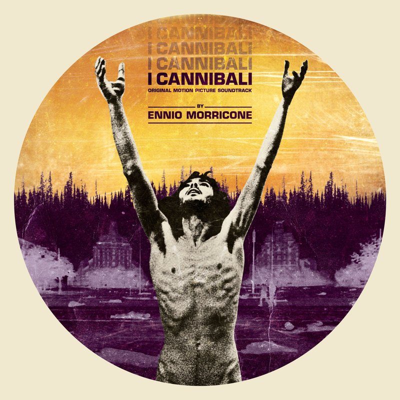 Виниловая пластинка I Cannibali (The Cannibals) 2XLP — обложка