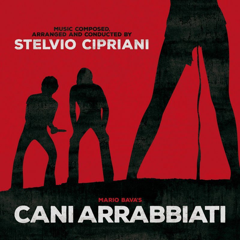 Виниловая пластинка Cani Arrabbiati (Rabid Dogs) — обложка