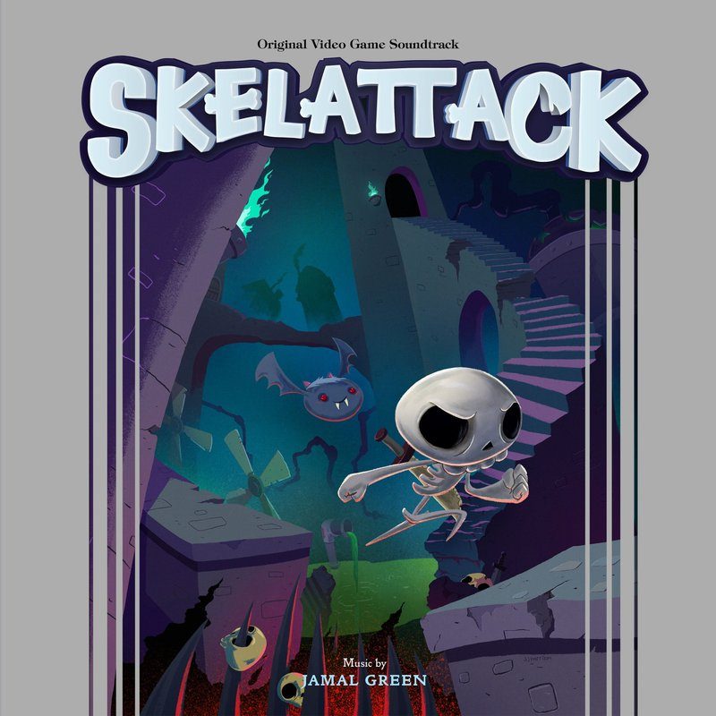 Виниловая пластинка Skelattack - Original Video Game Soundtrack 2XLP — обложка