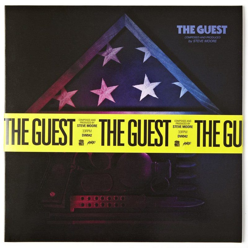 Виниловая пластинка The Guest - Original Motion Picture Soundtrack — обложка