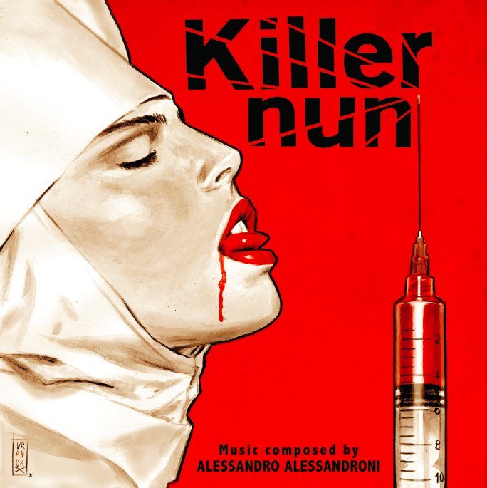 Виниловая пластинка Killer Nun Original Motion Picture Soundtrack — обложка