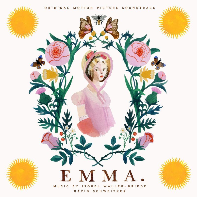 Виниловая пластинка Emma - Original Motion Picture Soundtrack 2XLP — обложка