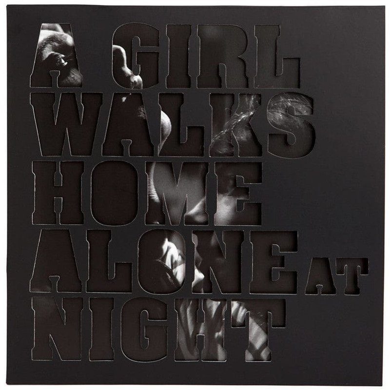 Виниловая пластинка A Girl Walks Home Alone At Night 2XLP — обложка