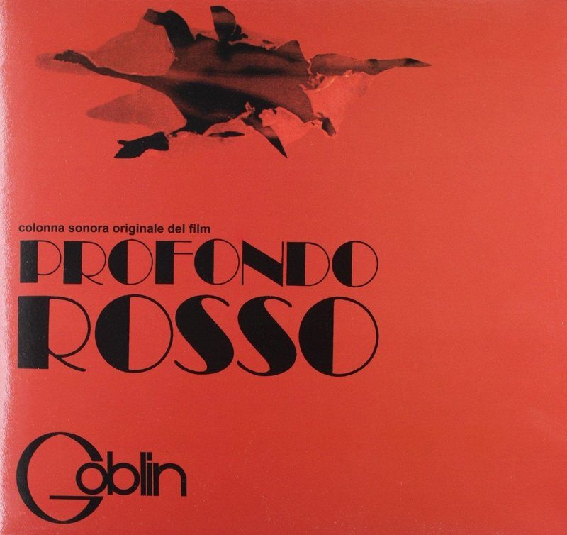 Виниловая пластинка Profondo Rosso - Original Motion Picture Soundtrack — обложка