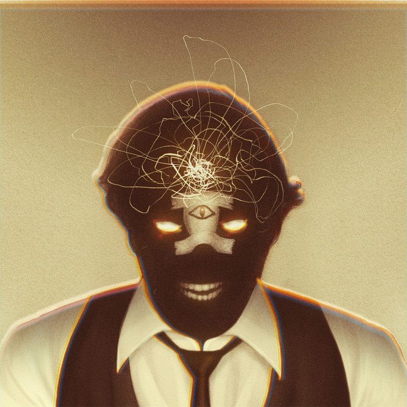 Виниловая пластинка Scanners / The Brood LP (Half & Half) — обложка