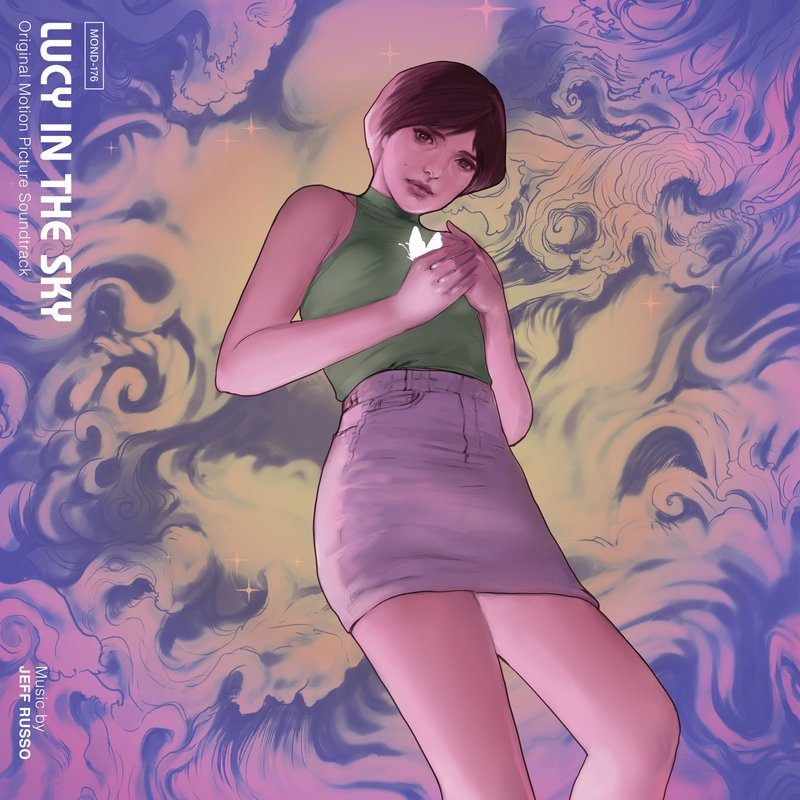 Виниловая пластинка Lucy In The Sky - Original Motion Picture Soundtrack 2XLP — обложка