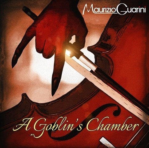 Виниловая пластинка Maurizio Guarini - A Goblin's Chamber — обложка