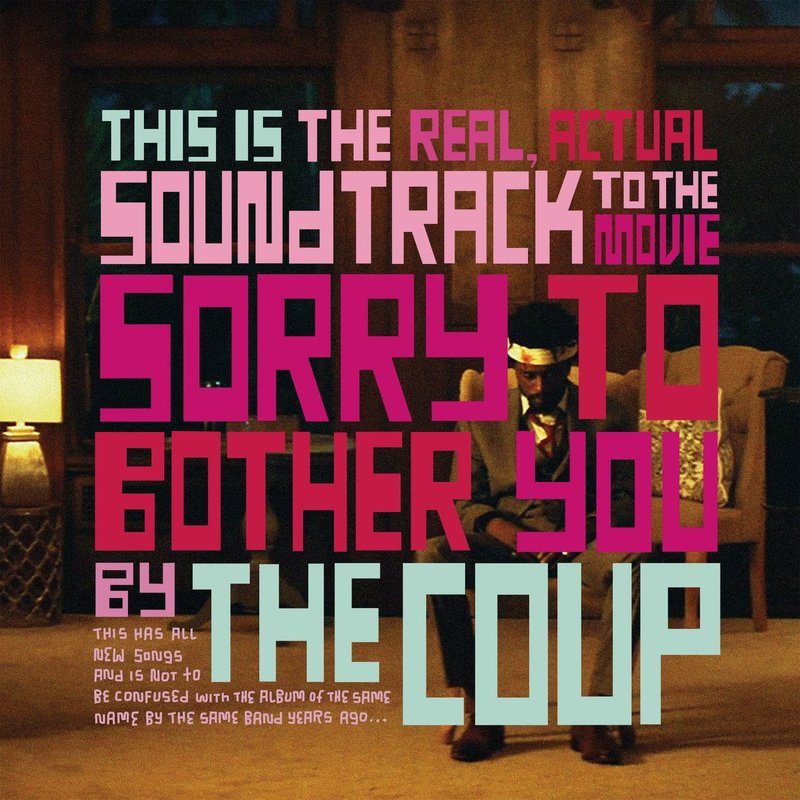 Виниловая пластинка Sorry To Bother You - Originial Motion Picture Soundtrack — обложка