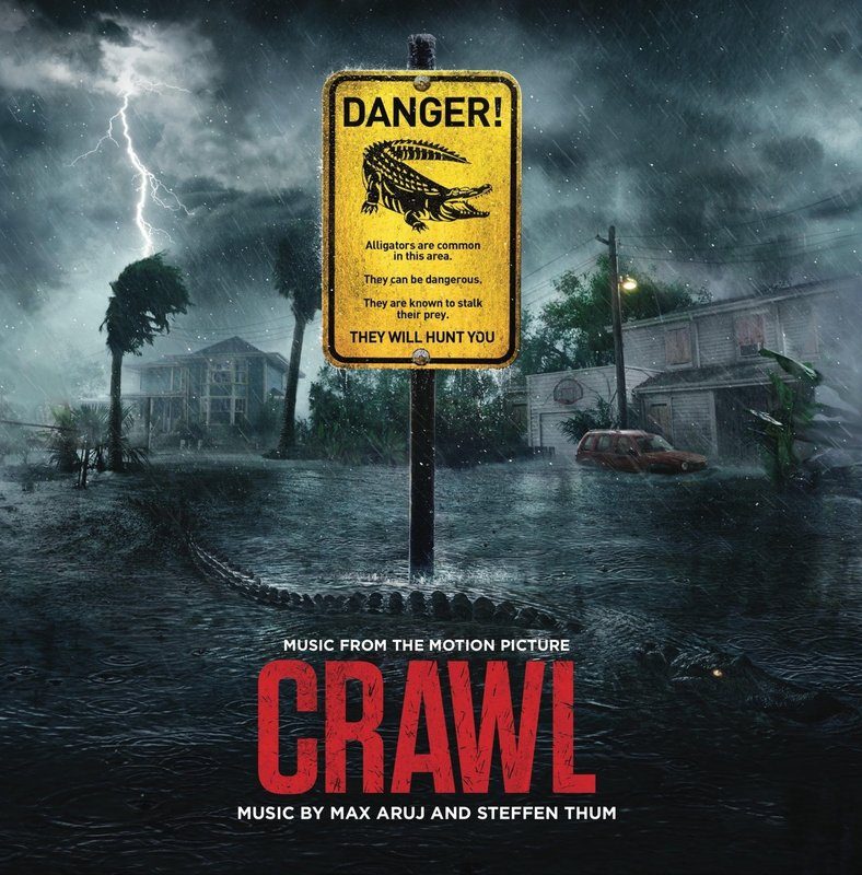Виниловая пластинка Crawl - Music From The Motion Picture — обложка