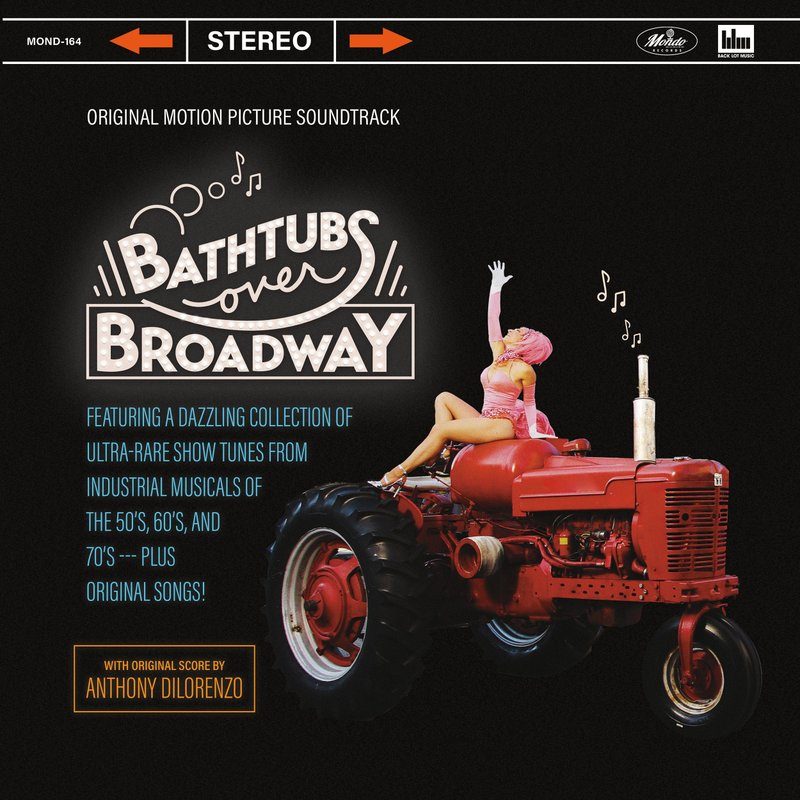 Виниловая пластинка Bathtubs Over Broadway - Original Motion Picture Soundtrack 2XLP — обложка