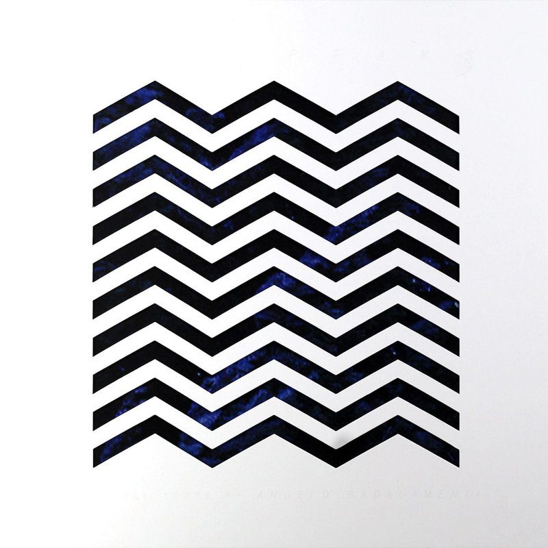 Виниловая пластинка Twin Peaks - Original Score — обложка