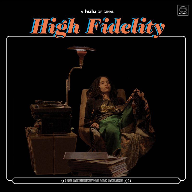 Виниловая пластинка High Fidelity - A Hulu Original Soundtrack — обложка