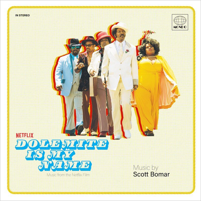 Виниловая пластинка Dolemite Is My Name - Music from the Netflix Film — обложка