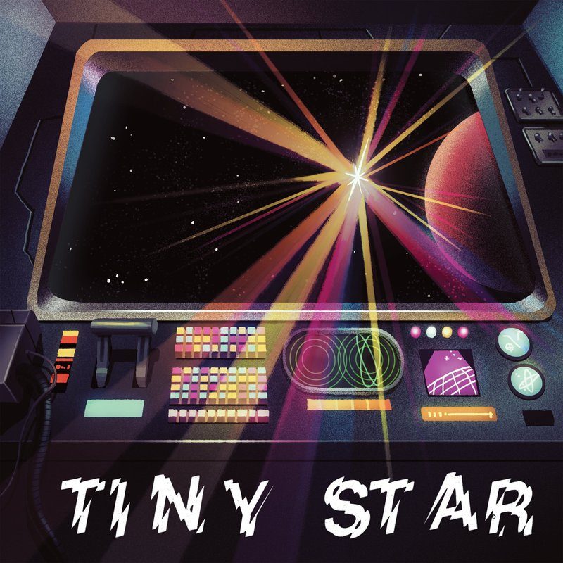 Виниловая пластинка Tiny Star EP — обложка