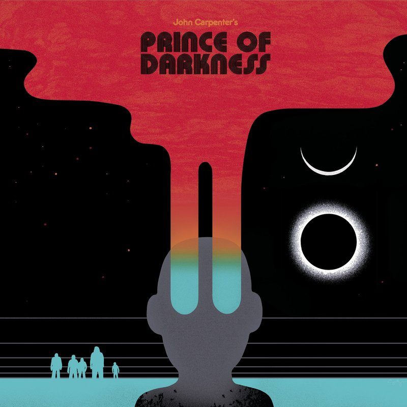 Виниловая пластинка Prince Of Darkness Original Motion Picture Soundtrack LP (Reissue) — обложка