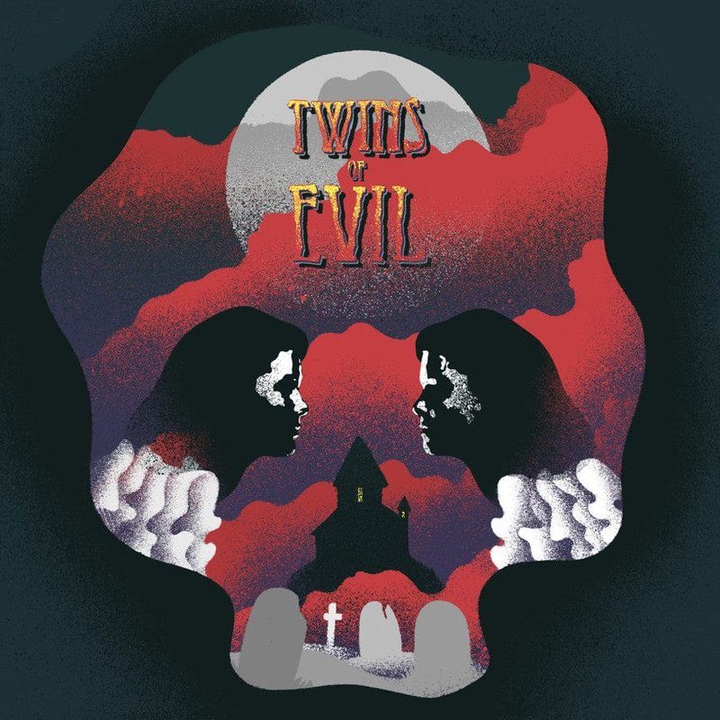 Виниловая пластинка Twins Of Evil Original Motion Picture Soundtrack — обложка
