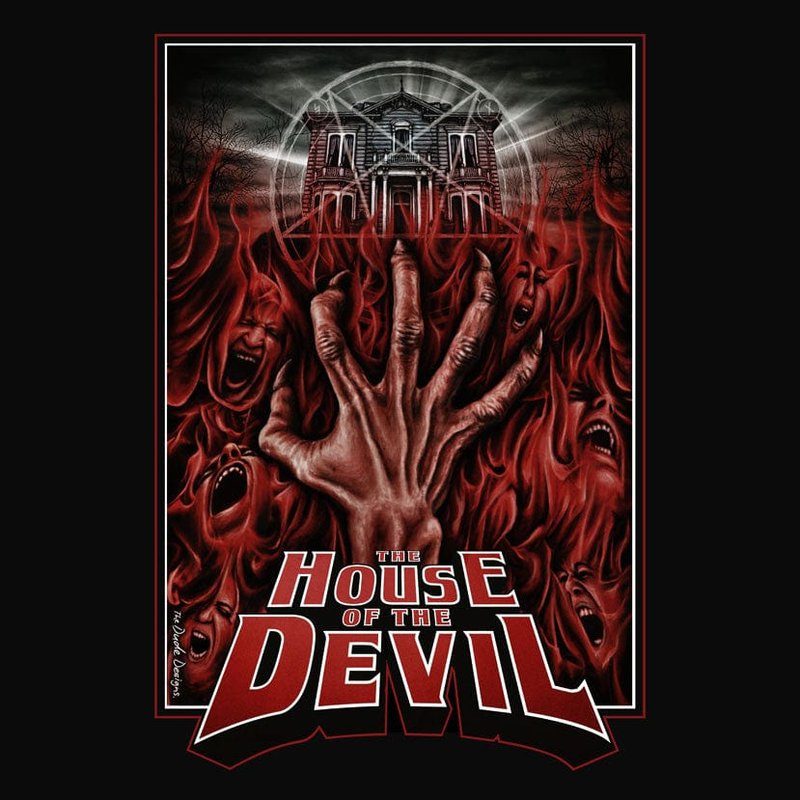 Виниловая пластинка House Of The Devil Original Motion Picture Soundtrack — обложка